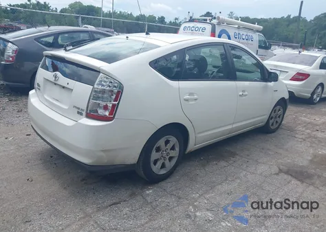 2007 Toyota Prius из США, поврежденный, VIN JTDKB20U977634278